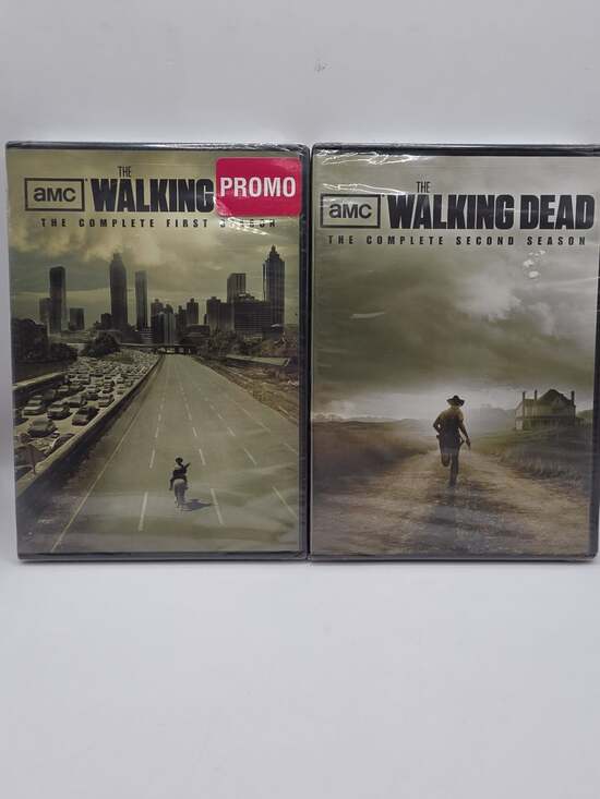Other - New- The Walking Dead Seasons 1, 2 Dvds Zombies